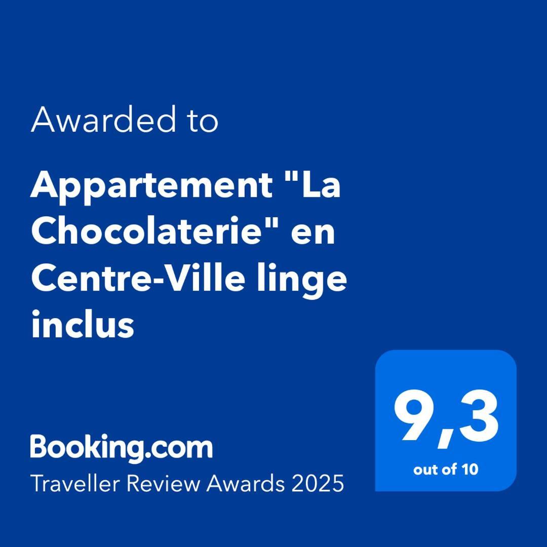 Appartement "La Chocolaterie" En Centre-Ville Linge Inclus 블루아 외부 사진
